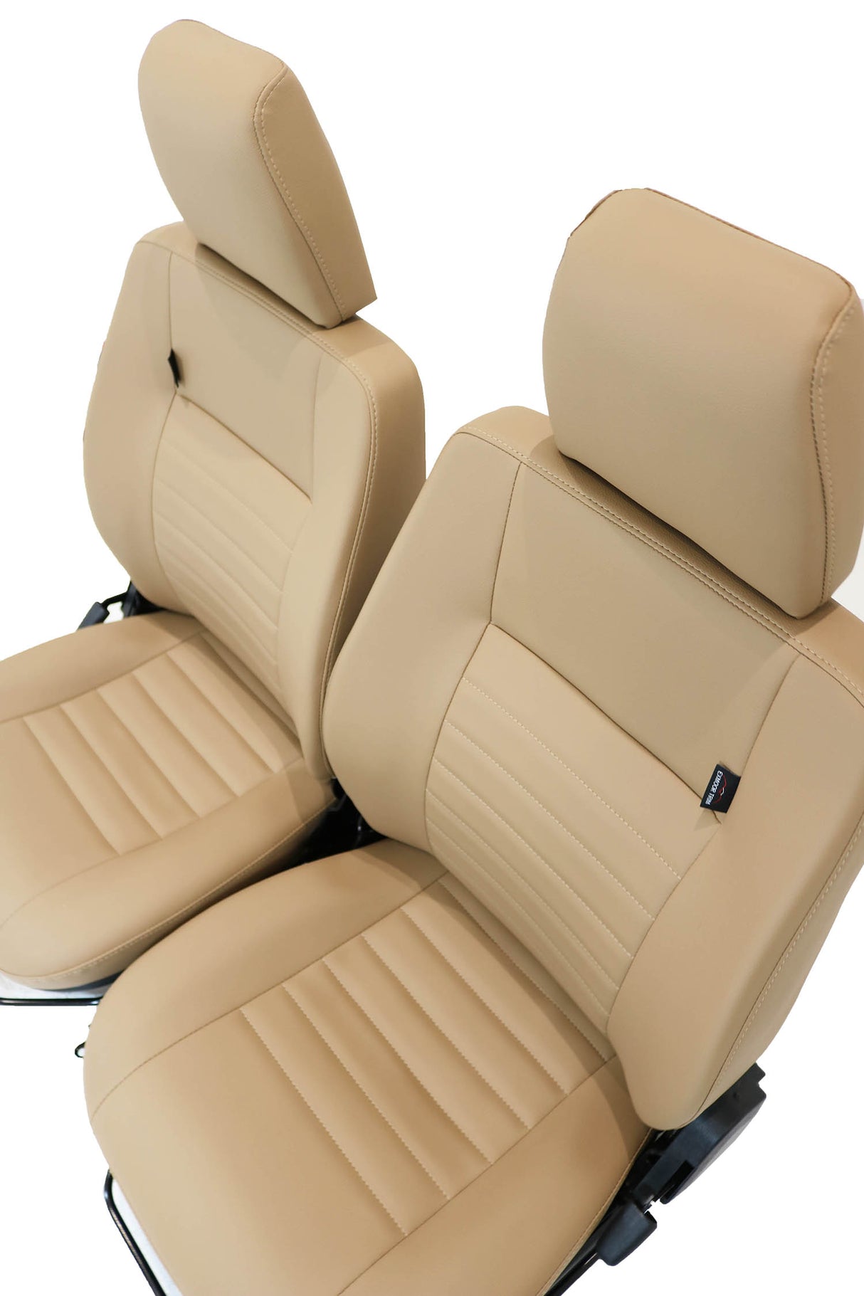 Defender Frontsitze (Paar) "Camel Vinyl" (beheizt)