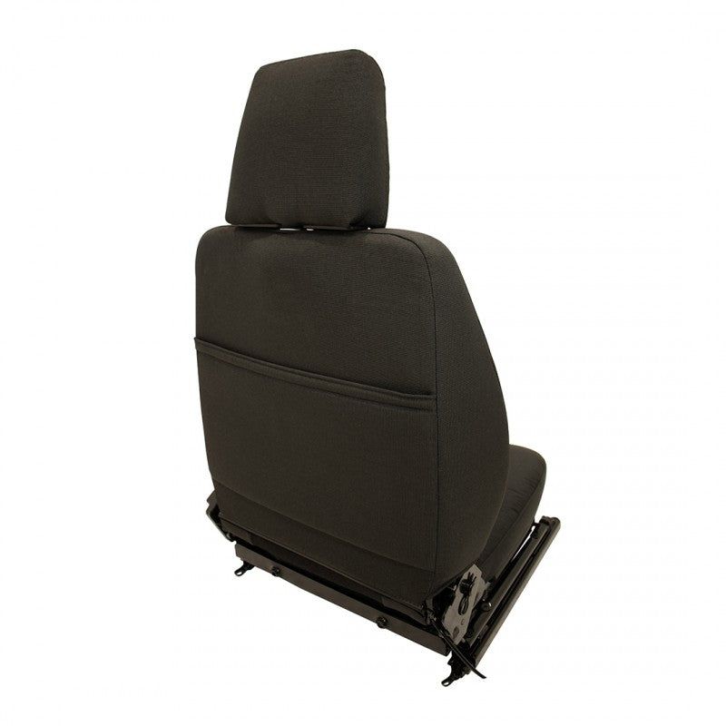 Defender Frontsitze (Paar) "Graphite Stoff" (beheizt)