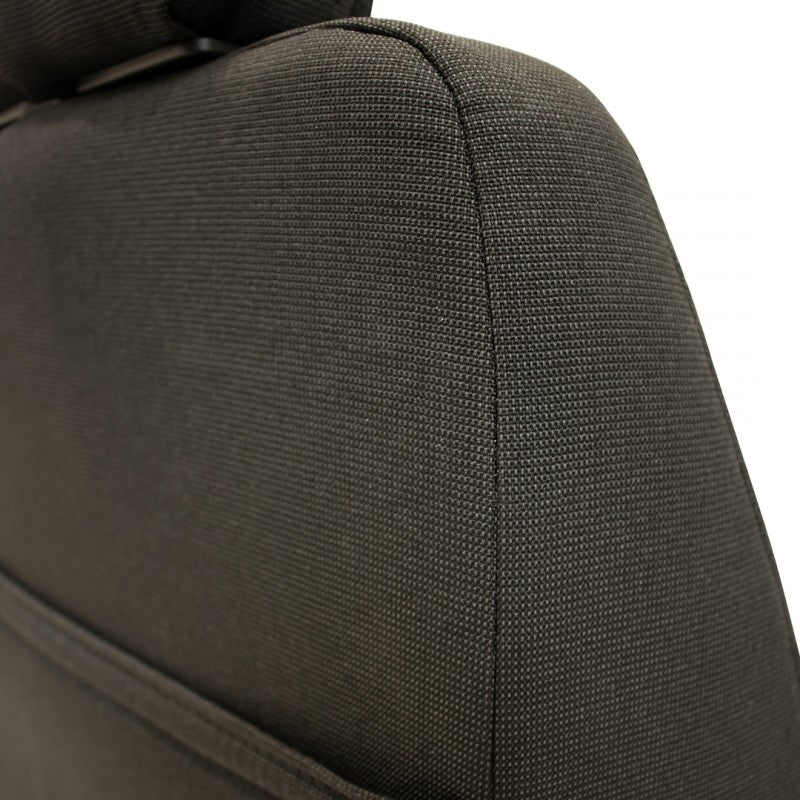 Defender Frontsitze (Paar) "Graphite Stoff" (beheizt)