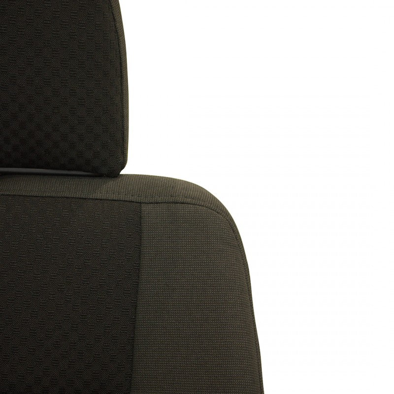 Defender Frontsitze (Paar) "Graphite Stoff" (beheizt)