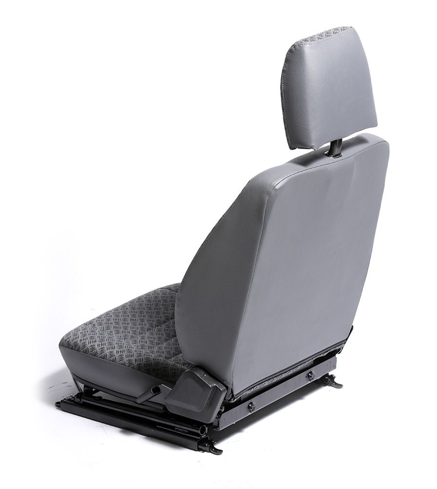 Defender Frontsitze (Paar) Techno Stoff (beheizt)