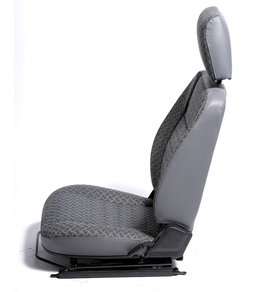 Defender Frontsitze (Paar) Techno Stoff (beheizt)