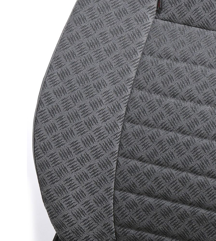 Defender Frontsitze (Paar) Techno Stoff (beheizt)