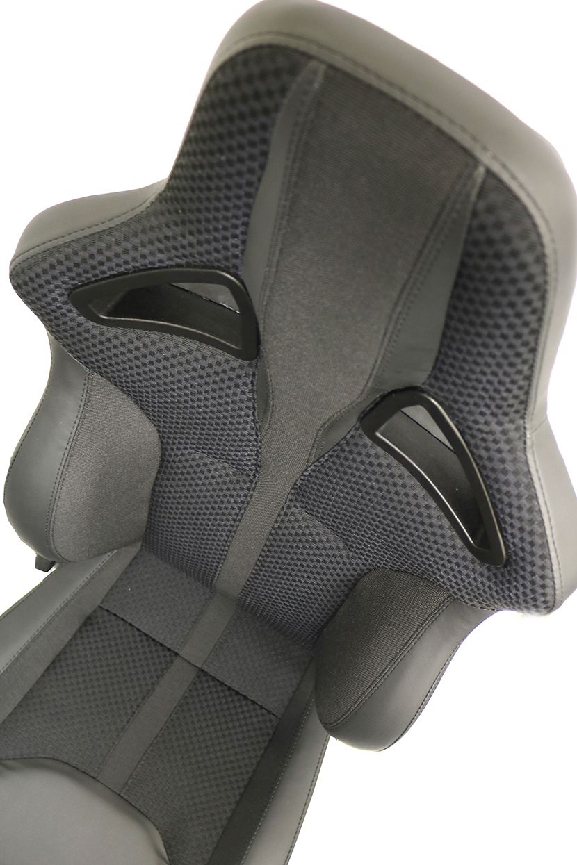 Defender Sportsitze (Paar) beheizt (BLACK SPAN MONDUS)