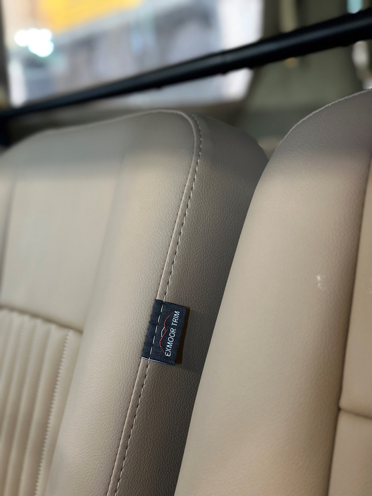 Serie 2 & 3 Frontsitz-Set Deluxe "Classic Flute Camel Vinyl"