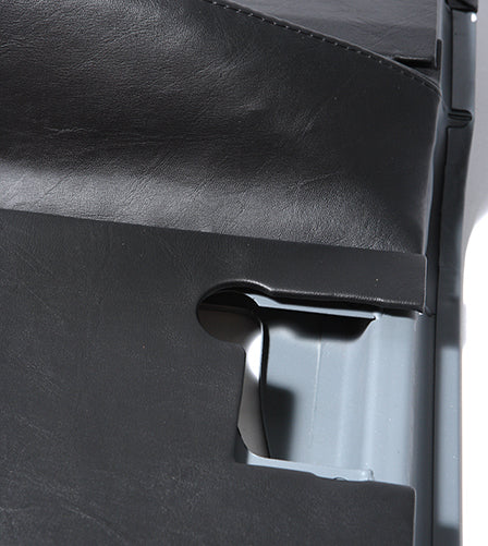 Türverkleidungen vorne (Set) mit Tasche (schwarz)