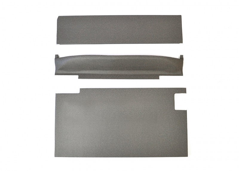 Türverkleidungen vorne (Set) ohne Tasche (elephant hide / grau)