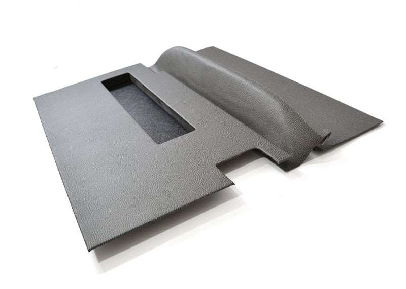 Türverkleidungen vorne (Set) mit Tasche (elephant hide / grau)