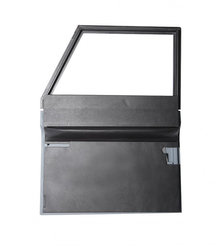 Türverkleidungen vorne (Set) ohne Tasche (schwarz)