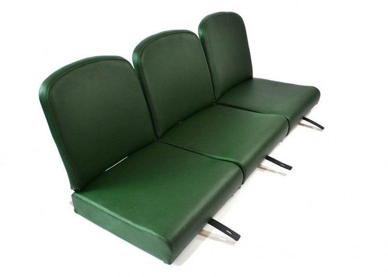 Serie 1 86" Frontsitz-Set Grün