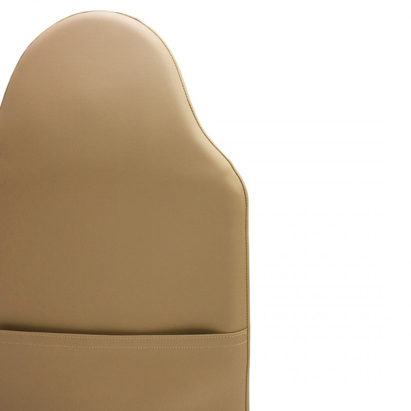 Defender "County Classic Flute" Frontsitze (Paar) beheizt (Camel Vinyl)