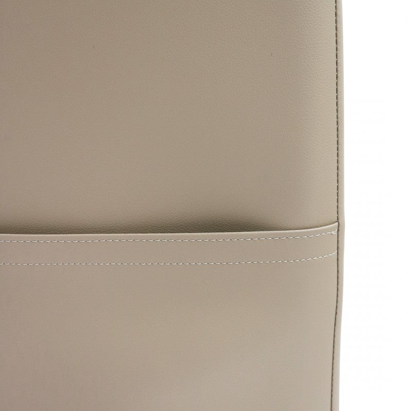 Defender "County Classic Flute" Frontsitze (Paar) beheizt (Camel Vinyl)