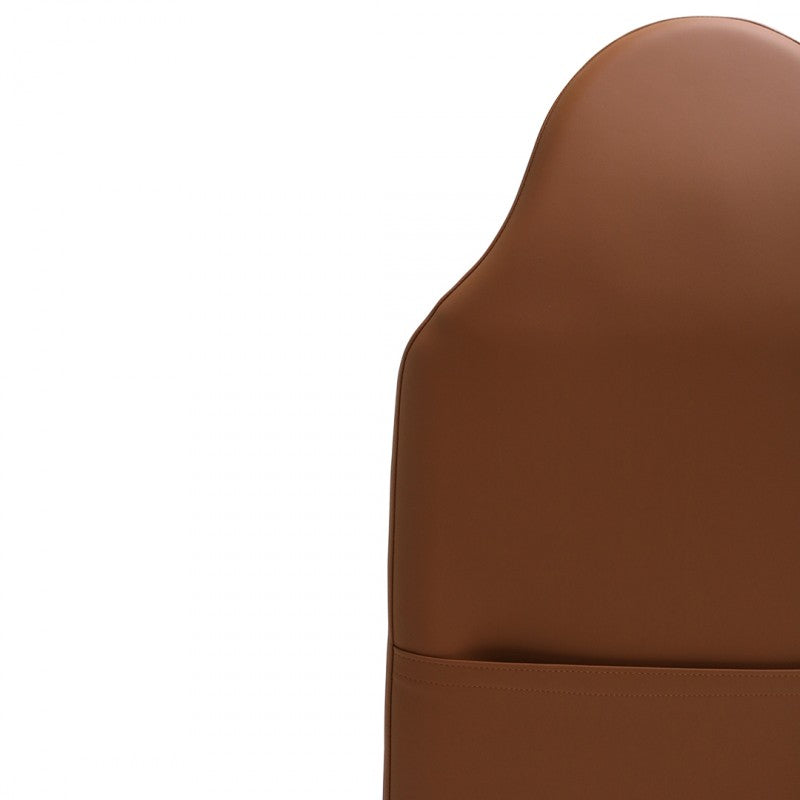 Defender "County Classic Flute" Frontsitze (Paar) beheizt (Oxford Tan Vinyl)