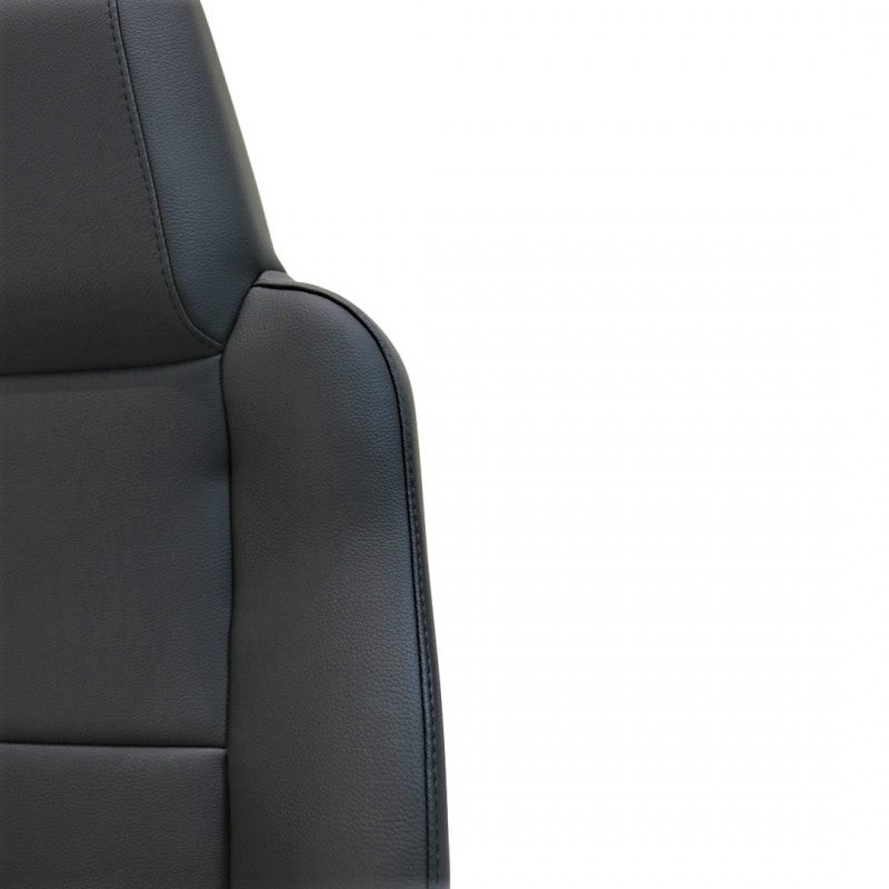 Defender "Urban" Frontsitze (Paar) beheizt (schwarzes Leder)