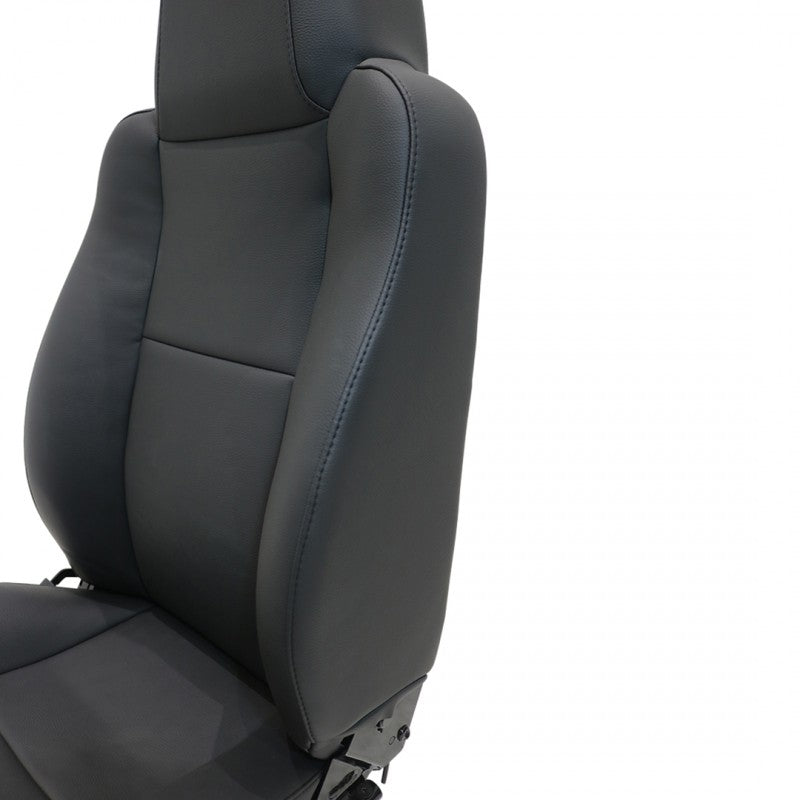 Defender "Urban" Frontsitze (Paar) beheizt (schwarzes Leder)