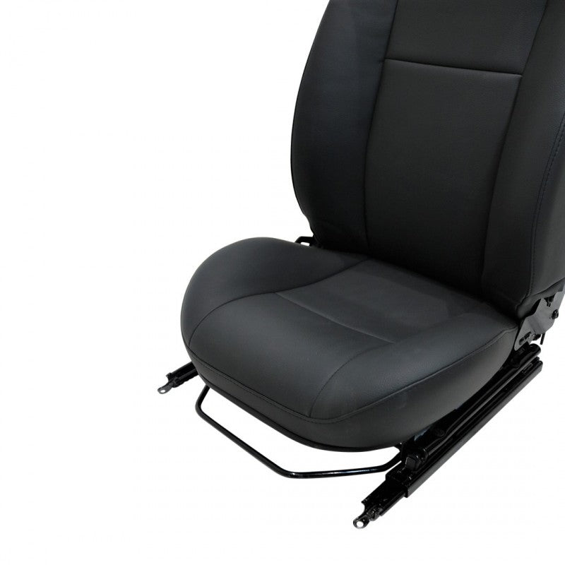 Defender "Urban" Frontsitze (Paar) beheizt (schwarzes Leder)