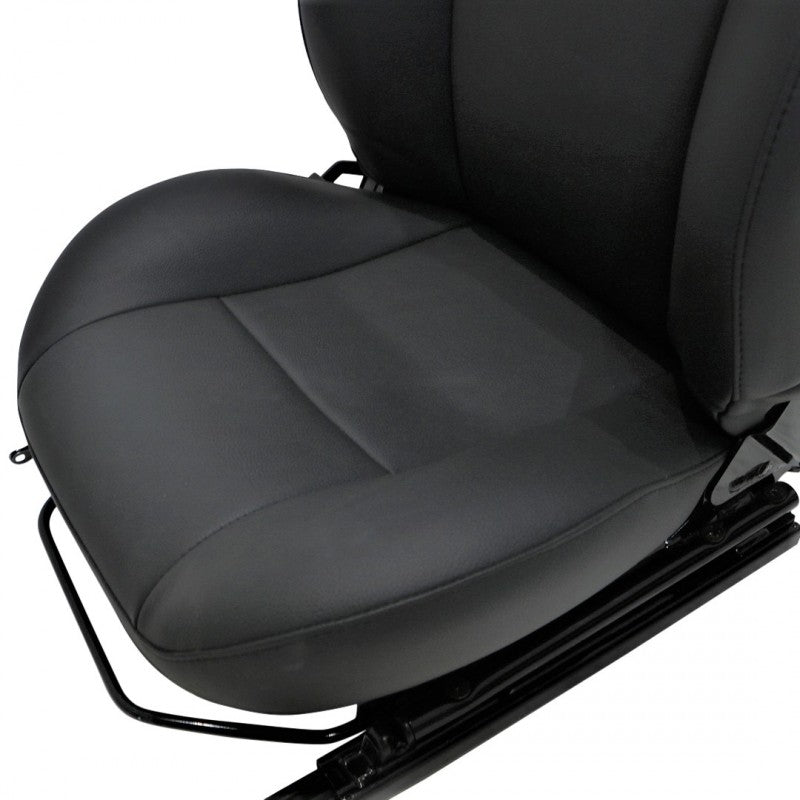 Defender "Urban" Frontsitze (Paar) beheizt (schwarzes Vinyl)