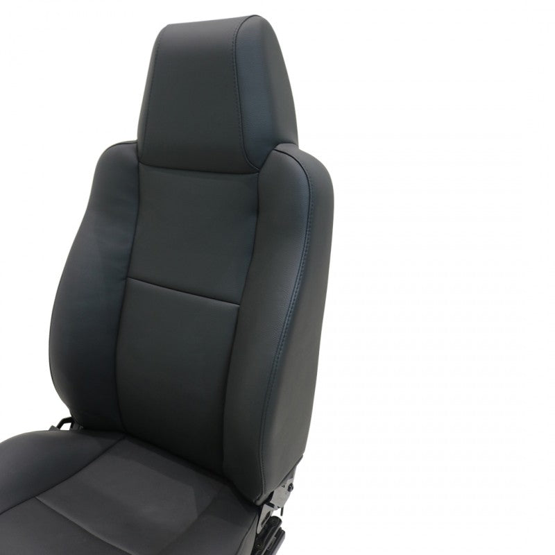 Defender "Urban" Frontsitze (Paar) beheizt (schwarzes Vinyl)