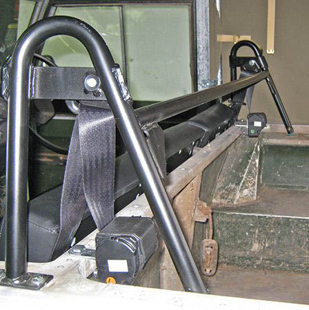 Gurthalter / Gurtbügel Soft Top