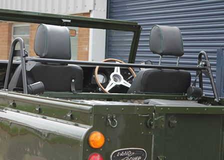 Gurthalter / Gurtbügel Soft Top