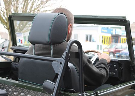 Gurthalter / Gurtbügel Soft Top