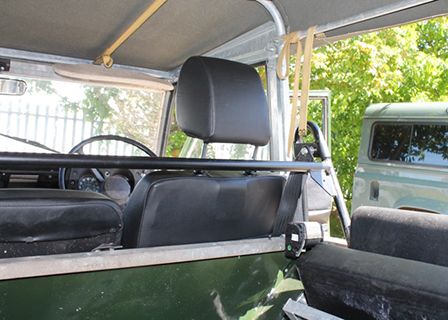 Gurthalter / Gurtbügel Soft Top