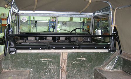 Gurthalter / Gurtbügel Soft Top