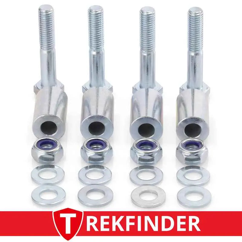 Befestigungskit TREKFINDER zur Fixierung der beiden Schraubenfedern a. d. Hinterachse bei verbauten Federdistanzring