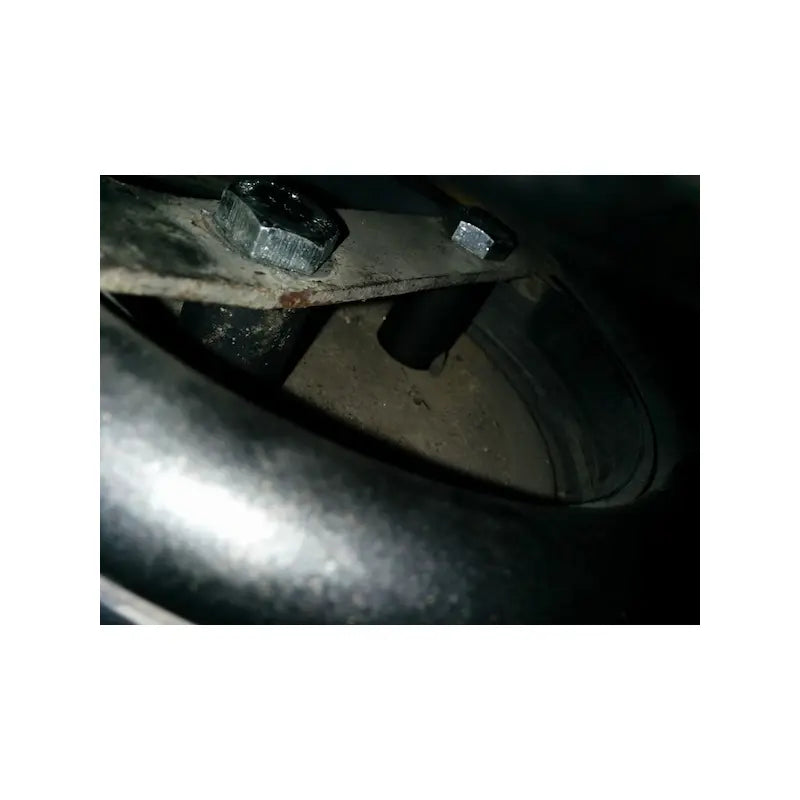 Befestigungskit TREKFINDER zur Fixierung der beiden Schraubenfedern a. d. Hinterachse bei verbauten Federdistanzring