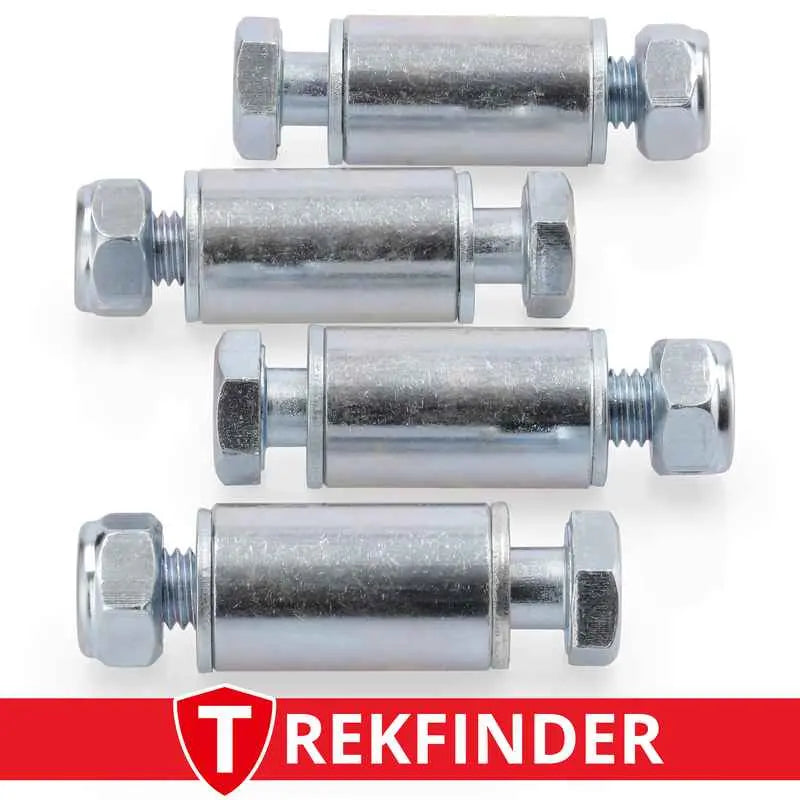 Befestigungskit TREKFINDER zur Fixierung der beiden Schraubenfedern a. d. Hinterachse bei verbauten Federdistanzring