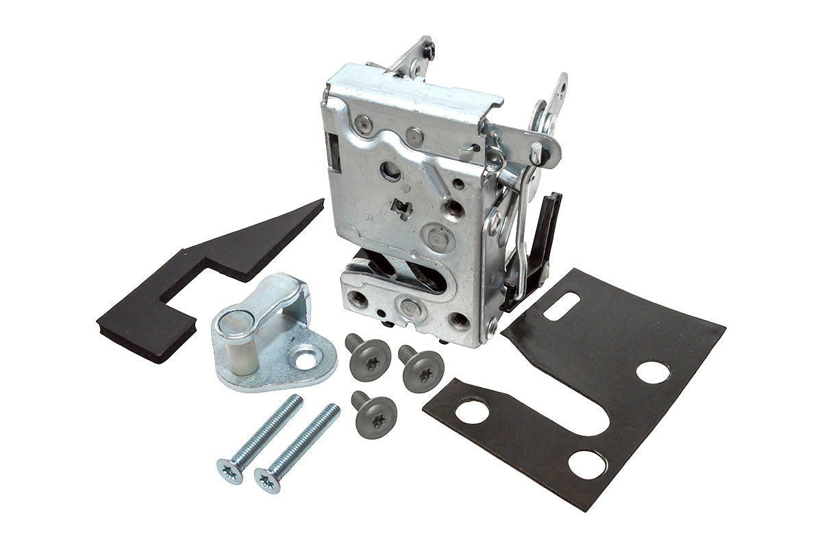 Türschloss-Kit vorne rechts Defender (ab AA270227 / 1986) (Türen mit Druckknopf)