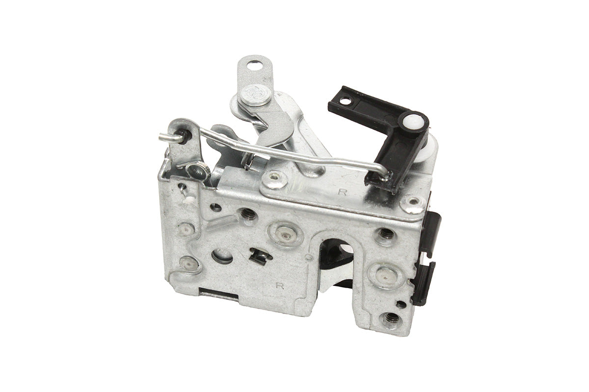 Türschloss vorne rechts Defender (ab AA270227 / 1986) (Türen mit Druckknopf)