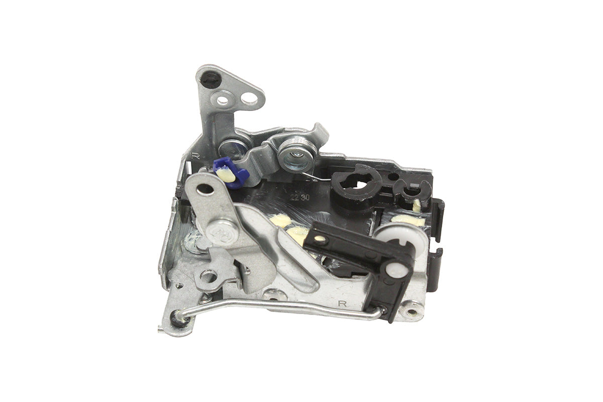 Türschloss vorne rechts Defender (ab AA270227 / 1986) (Türen mit Druckknopf)