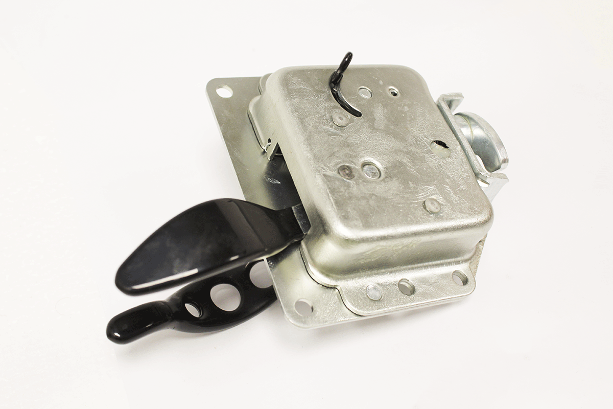 Hecktürschloss (ohne Zentralverriegelung) Defender (ab 2A622424 bis BA999999 / 2002 bis 2011)