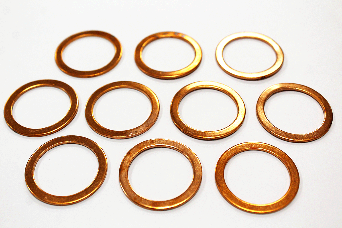 Dichtring Kupfer Ablassschraube Getriebe Serie