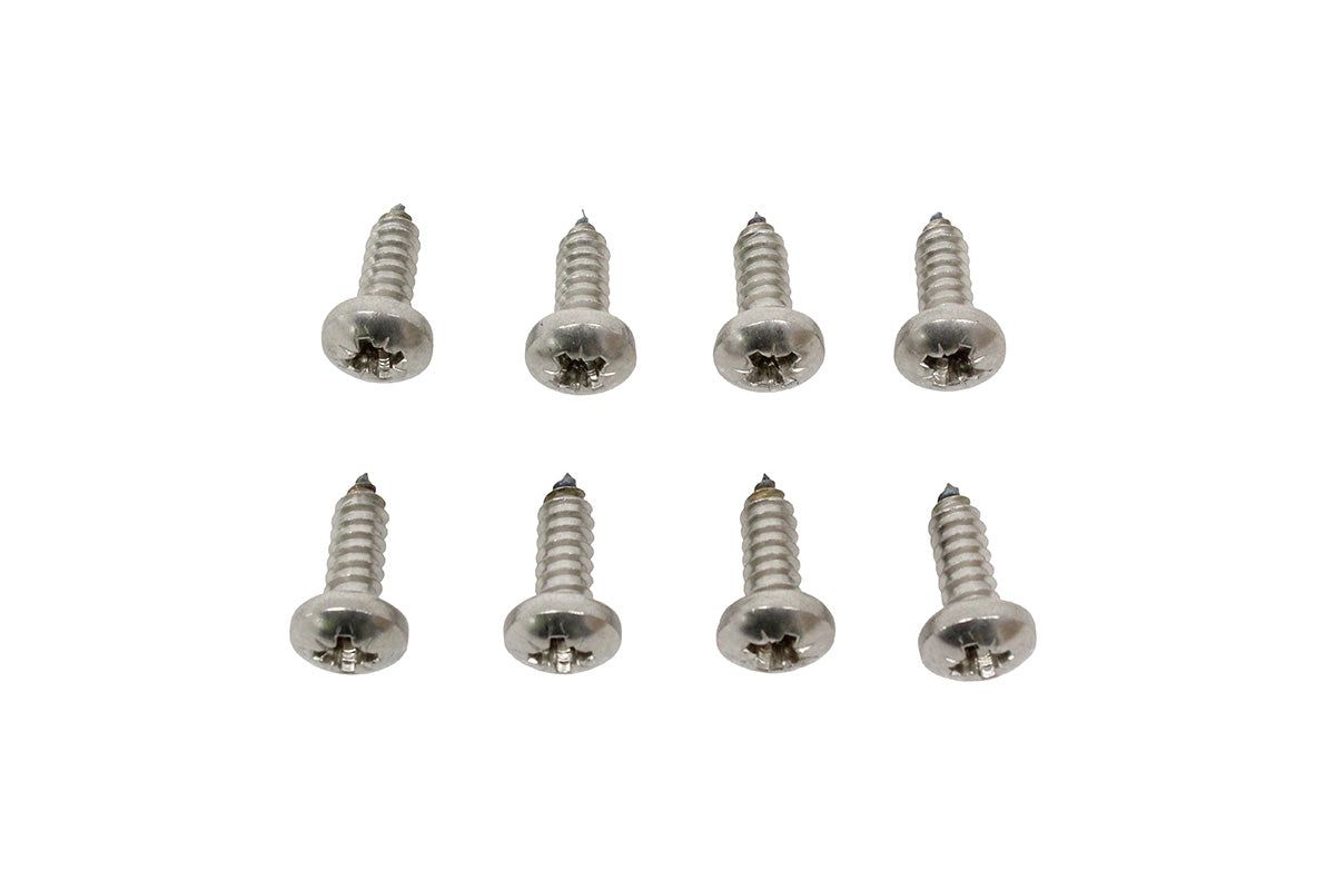 Edelstahlschraubensatz Kühlergrill Defender