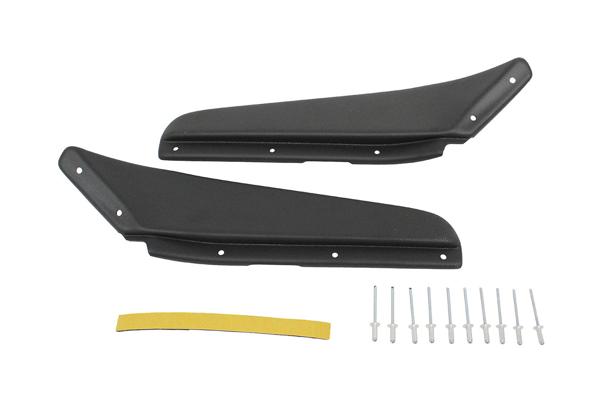 Schmutzfänger Dirt D-Fenders vorne Defender