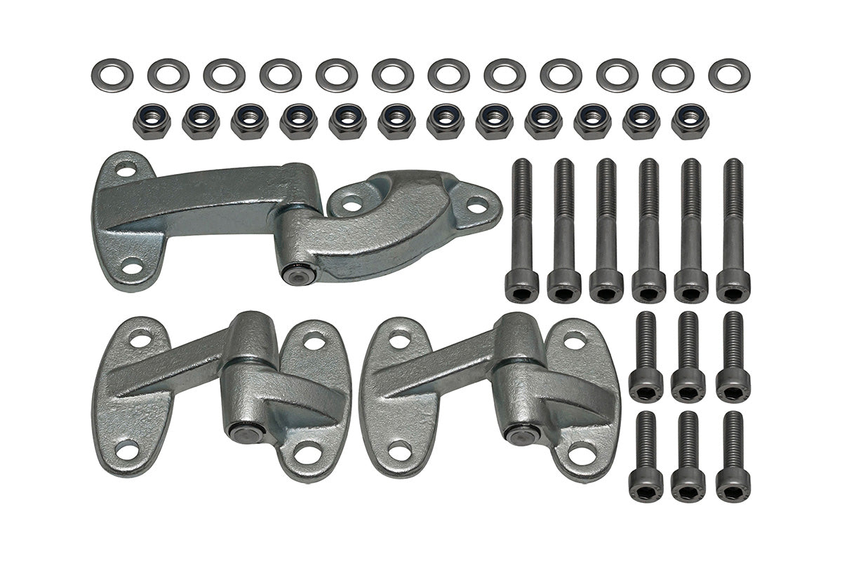 Scharnier-Kit Hecktür / Safaritür (Serie & Defender) (Inbus)