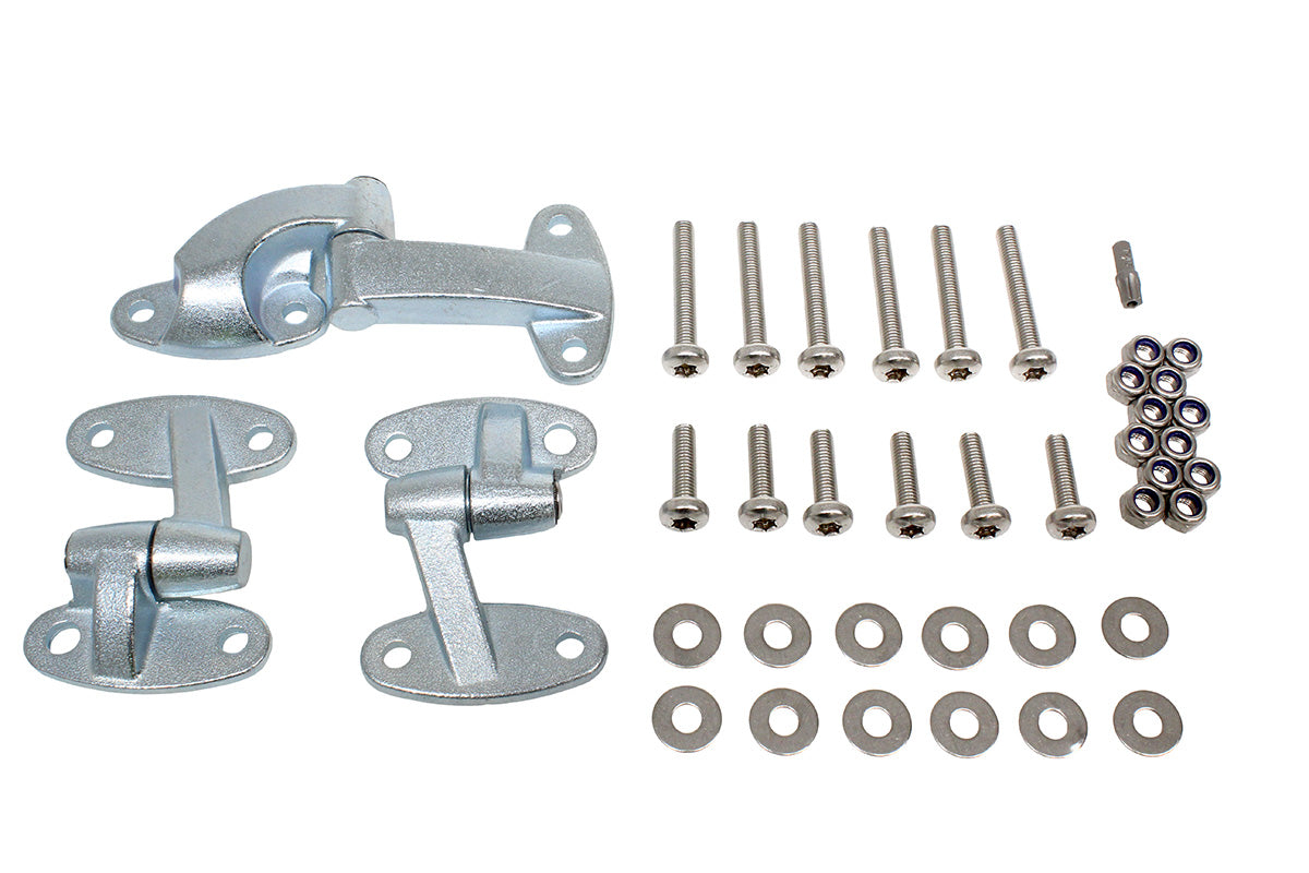 Scharnier-Kit Hecktür / Safaritür (Serie & Defender) (Torx)
