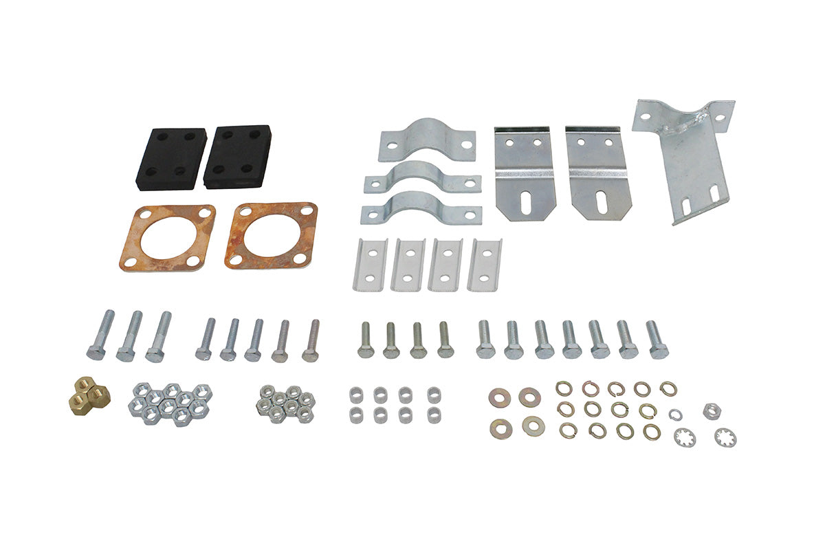 Befestigungs-Kit Auspuff (88") RHD