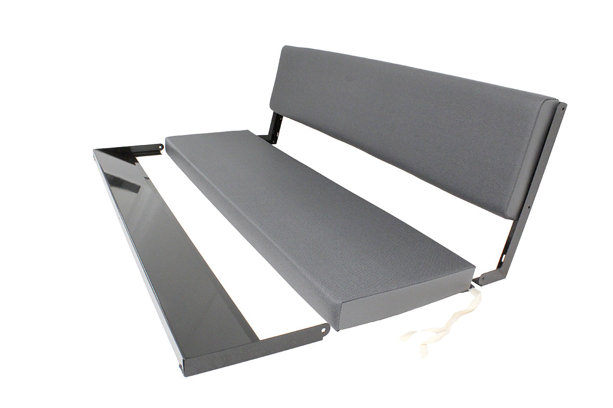 Sitzbank hinten (3-Sitzer) Denim Twill Vinyl