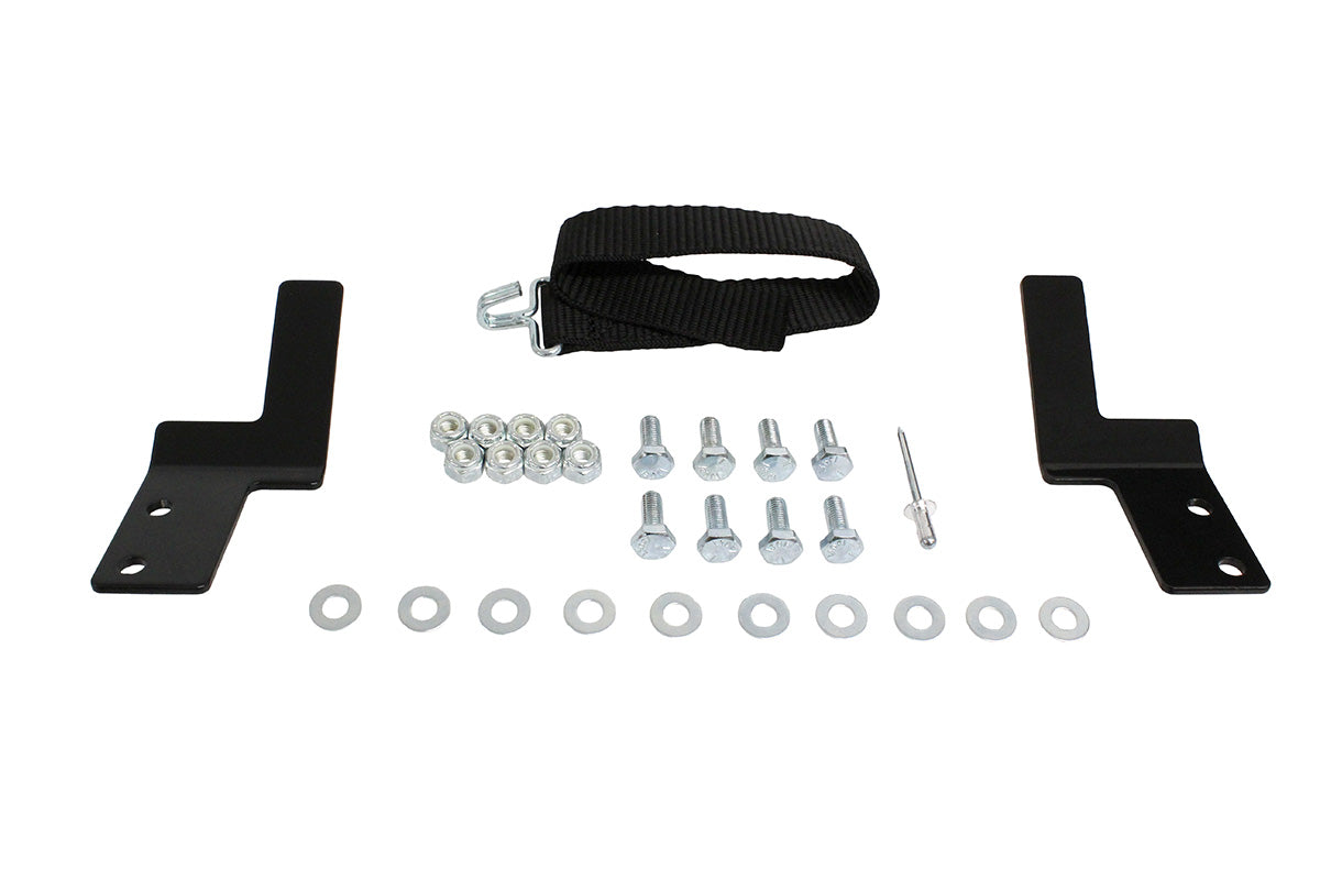 Sitzbank hinten (3-Sitzer) schwarzes Vinyl