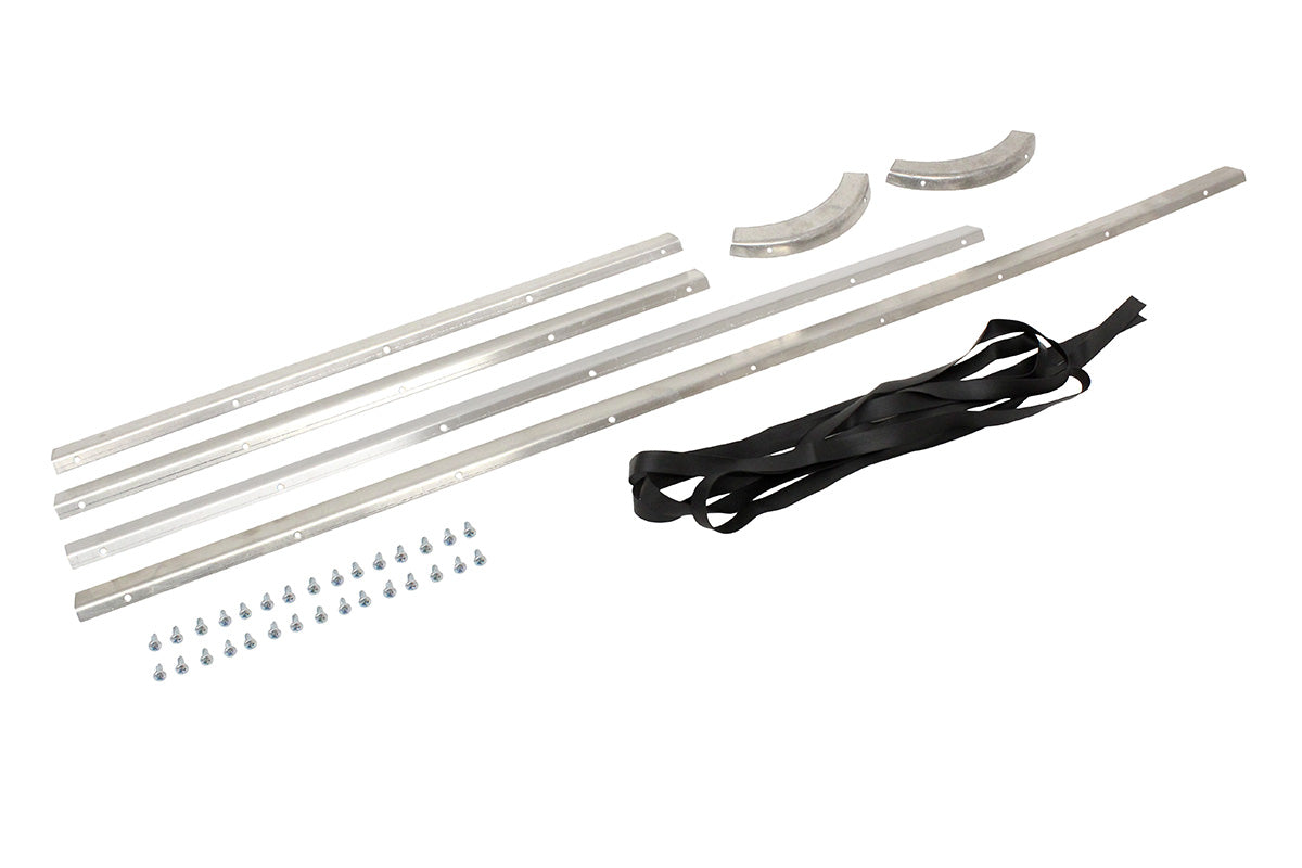 Hecktür / Safaritür Glassbefestigungs-Kit (bis 1A622422 / 2001)