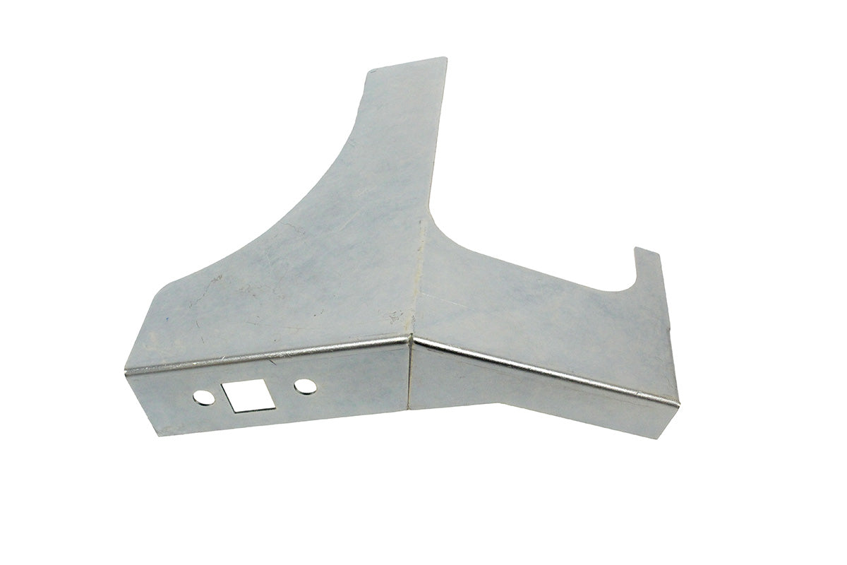 Reparaturblech Spritzwand linke obere Ecke