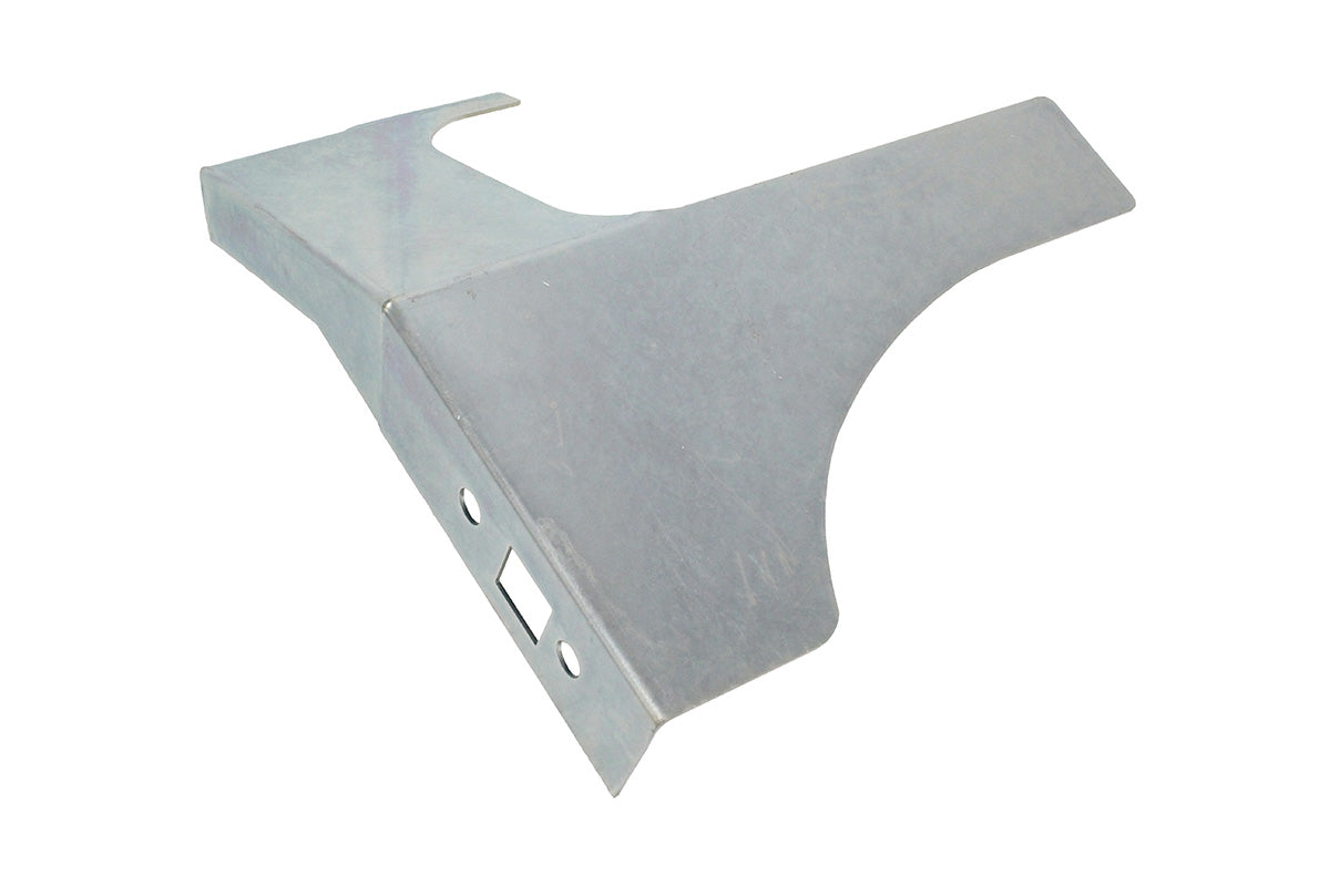 Reparaturblech Spritzwand rechte obere Ecke