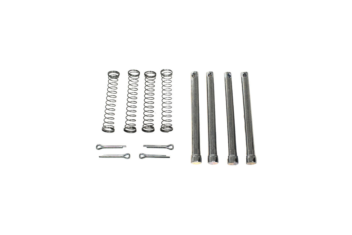 Haltesatz Bremsklötze hinten Defender 110 / 130 (für SFP000280 / bis 2001)