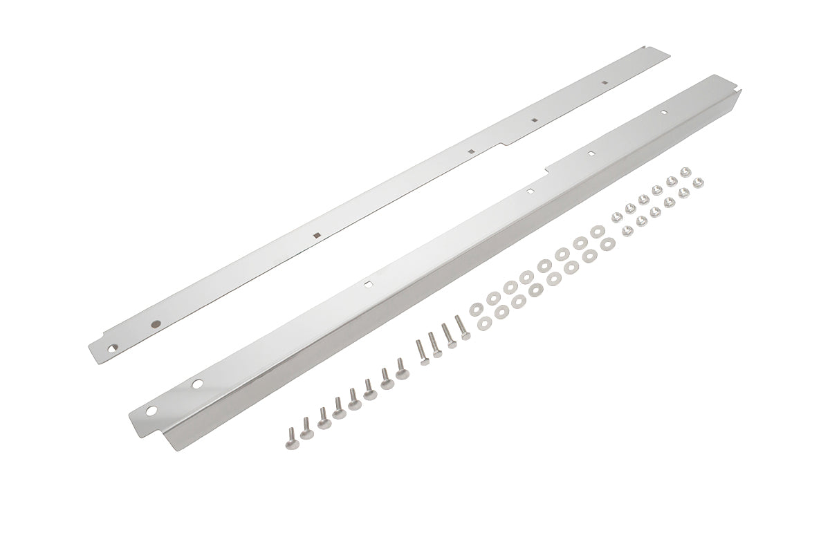 Einstiegsleisten-Kit vorne (Edelstahl) Defender