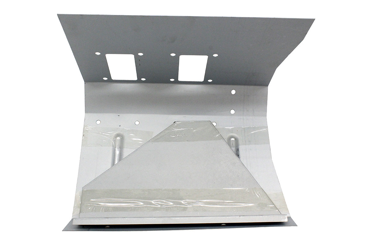 Reparaturblech Fußraum links (LHD) mit Rippen