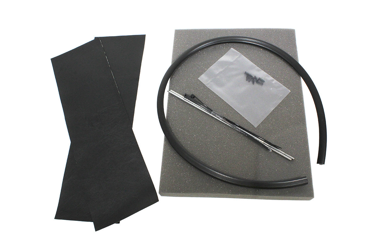 Aufpolsterungssatz Vordersitz (schwarzes Vinyl) Defender bis 2006