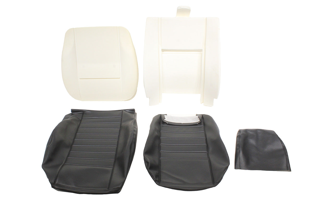 Aufpolsterungssatz Vordersitz (schwarzes Vinyl) Defender bis 2006